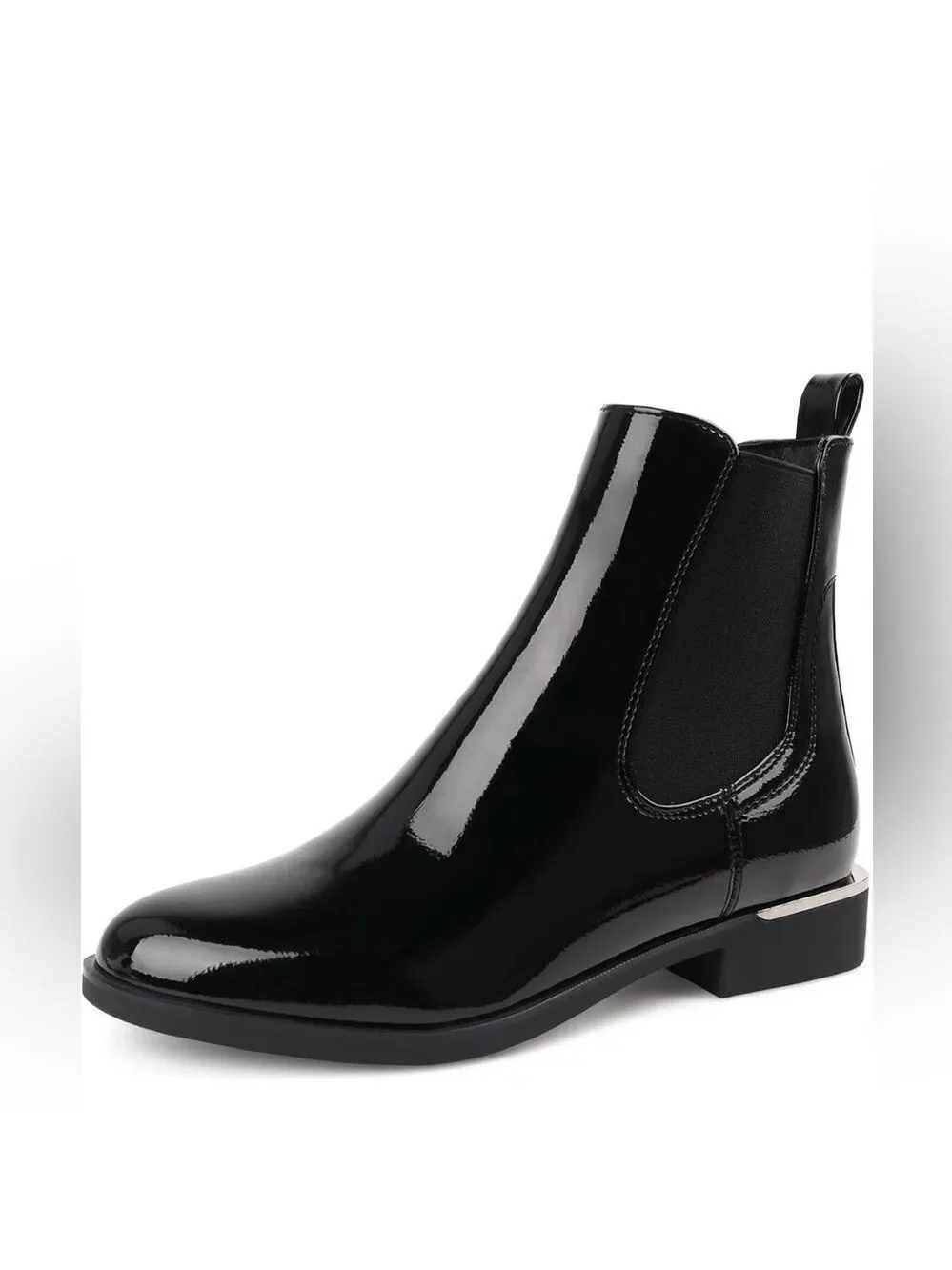 Black Chelsea Boots Size 7